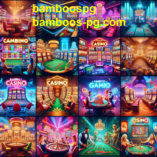 Descubra os Novos Jogos do Bamboospg