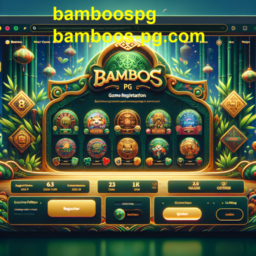 Explore a Categoría de Jogos de Cadastro no Bamboospg