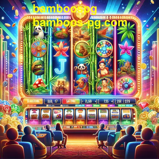 A Magia dos Caça-Níqueis no Bamboospg